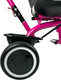 Миниатюра изображения товара Трехколесный велосипед с ручкой CosmoRide SX-00PK (розовый)