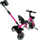 Миниатюра изображения товара Трехколесный велосипед с ручкой CosmoRide SX-00PK (розовый)