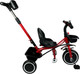 Миниатюра изображения товара Трехколесный велосипед с ручкой CosmoRide SX-00RD (красный)