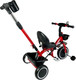 Миниатюра изображения товара Трехколесный велосипед с ручкой CosmoRide SX-00RD (красный)