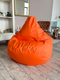 Миниатюра изображения товара Бескаркасное кресло Flagman Груша Макси XXL Street Г2.12-10 (оранжевый)