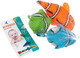 Миниатюра изображения товара Набор игрушек для ванной Капитошка YG98153