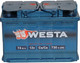 Миниатюра изображения товара Автомобильный аккумулятор Westa 6СТ-74 VL рус. П240020 (74 А/ч)