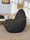 Миниатюра изображения товара Бескаркасное кресло Flagman Груша Макси XXL Г2.5-256 (Crown 19 Charcoal)
