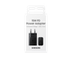 Миниатюра изображения товара Адаптер питания сетевой Samsung USB-C Port EP-T1510 15W (черный)