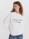 Миниатюра изображения товара Свитшот Mark Formelle 122813/1 (р.164/170-104-110, белый/534-D вышивка)