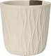 Миниатюра изображения товара Кашпо Полимербыт Desert / 4386407 (молочный)
