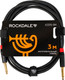 Миниатюра изображения товара Кабель гитарный Rockdale IC070-3M (3м)