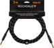 Миниатюра изображения товара Кабель гитарный Rockdale Wild E3 (3м, черный)