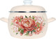 Миниатюра изображения товара Кастрюля Лысьвенские эмали Букет пионов 4216АП2/4 (5л)