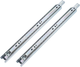 Миниатюра изображения товара Комплект направляющих мебельных StahlBuro Шариковые 35-350 14" (2шт, хром)