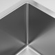 Миниатюра изображения товара Мойка кухонная Roxen Simple 560220-45B PVD с ролл-матом и дозатором (графит)