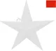 Миниатюра изображения товара Елочная игрушка MONAMI Рождественская звезда / ST1-45