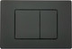 Миниатюра изображения товара Кнопка для инсталляции Oliveeka 011-MB (черный матовый)