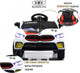 Миниатюра изображения товара Детский автомобиль RiverToys F444FF (белый)