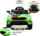 Миниатюра изображения товара Детский автомобиль RiverToys F444FF (зеленый)