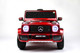 Миниатюра изображения товара Детский автомобиль RiverToys Mercedes-Benz G63 / T999TT (вишневый глянец)