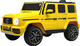 Миниатюра изображения товара Детский автомобиль RiverToys Mercedes-Benz G63 / T999TT (желтый)