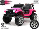 Миниатюра изображения товара Детский автомобиль RiverToys T222TT 4WD (розовый)
