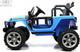 Миниатюра изображения товара Детский автомобиль RiverToys T222TT 4WD (синий)