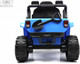 Миниатюра изображения товара Детский автомобиль RiverToys T222TT 4WD (синий)