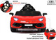 Миниатюра изображения товара Детский автомобиль RiverToys Lamborghini Aventador SVJ / A333MP (красный)