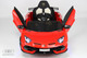 Миниатюра изображения товара Детский автомобиль RiverToys Lamborghini Aventador SVJ / A333MP (красный)