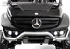 Миниатюра изображения товара Детский автомобиль RiverToys Mercedes-Benz Unimog Concept P555BP (черный глянец)