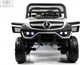 Миниатюра изображения товара Детский автомобиль RiverToys Mercedes-Benz Unimog Concept P555BP (серебристый глянец)