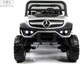 Миниатюра изображения товара Детский автомобиль RiverToys Mercedes-Benz Unimog Concept P555BP (серебристый глянец)