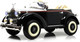 Миниатюра изображения товара Детский автомобиль RiverToys Rolls-Royce E444EE (черный глянец)