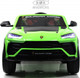 Миниатюра изображения товара Детский автомобиль RiverToys Lamborghini Urus E777EE (зеленый)