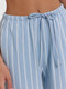 Миниатюра изображения товара Штаны домашние Mark Formelle 532410 (р.164/170-110, полоска на голубом)