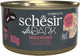 Миниатюра изображения товара Влажный корм для кошек Schesir After Dark паштет с курицей и говядиной (80г)