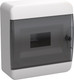 Миниатюра изображения товара Бокс пластиковый IEK TF5-KP12-N-08-41-K01-K03