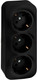 Миниатюра изображения товара Розетка Legrand Quteo 782473 (черный матовый)