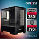 Миниатюра изображения товара Корпус для компьютера Ginzzu CL570 (черный)