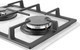 Миниатюра изображения товара Газовая варочная панель Weissgauff HGG320WGV