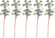 Миниатюра изображения товара Искусственные ветки GrandSiti 26108-5 / L32/55CM (5шт)