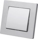 Миниатюра изображения товара Выключатель TDM Сенеж SQ1816-0213 (серебристый металлик)