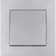 Миниатюра изображения товара Выключатель TDM Сенеж SQ1816-0213 (серебристый металлик)