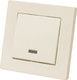 Миниатюра изображения товара Выключатель TDM Сенеж SQ1816-0113 (слоновая кость)