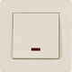 Миниатюра изображения товара Выключатель TDM Сенеж SQ1816-0113 (слоновая кость)
