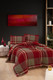 Миниатюра изображения товара Комплект постельного белья DO&CO Flannel Veldor / 12275 (бордовый)
