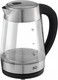 Миниатюра изображения товара Электрочайник BQ KT1700G (черный/стальной)