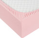Миниатюра изображения товара Простыня Milanika Розовый 90x200x20 (трикотаж)