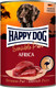 Миниатюра изображения товара Влажный корм для собак Happy Dog Sensible Africa Страус (400г)