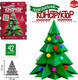 Миниатюра изображения товара Конструктор Unicon Елочка / 10230054 (42эл)