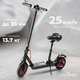 Миниатюра изображения товара Электросамокат MyWay X2 Max (черный)