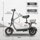 Миниатюра изображения товара Электросамокат MyWay X6 Max (черный)